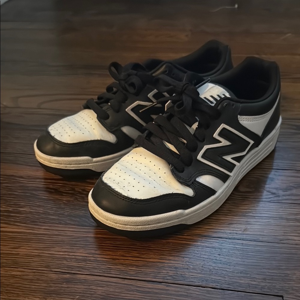 New Balance Classic Black and White Sneakers